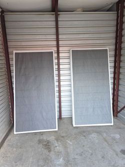 Twin/king  metal box Spring