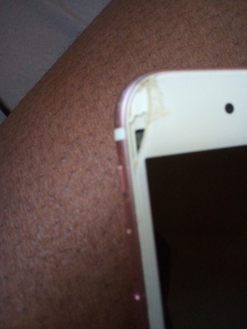 Rose Gold iPhone 6s