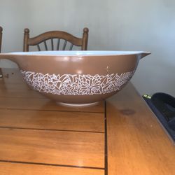 Vintage Pyrex Woodland Cinderella Nesting Bowl