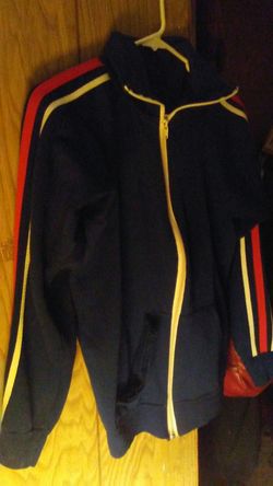 Vintage track sweat jacket
