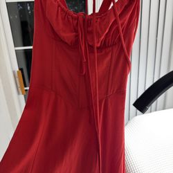 Red Dress 