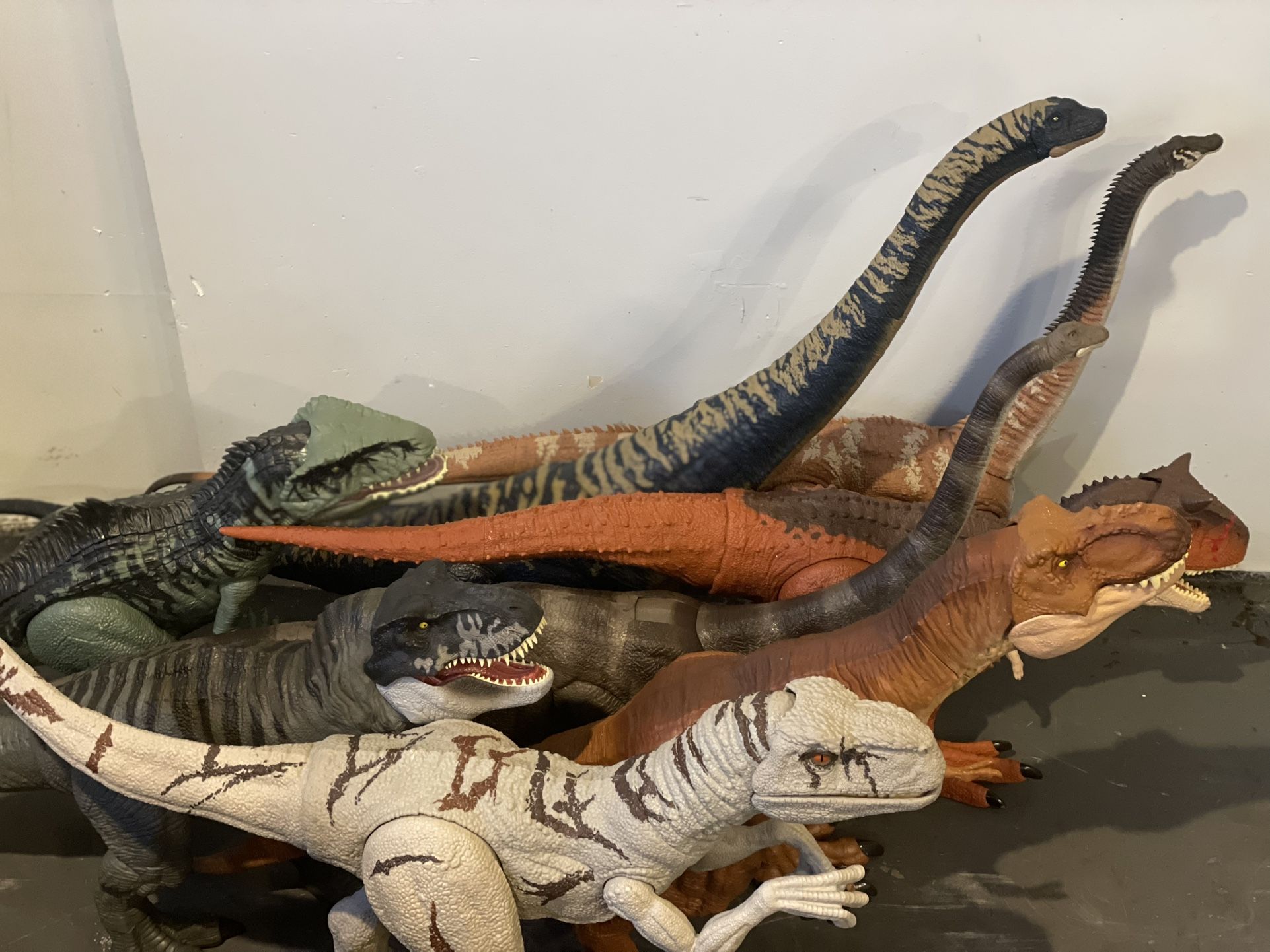 Jurassic Park/ Jurassic World Colossal Dinosaurs