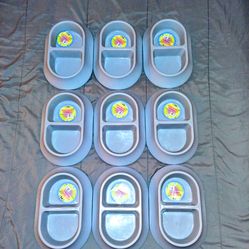 NEW double pet bowl for cats & dogs