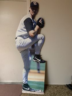 Randy Johnson (card Board Cut Out)