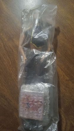 Britney spears doll with musical keychain