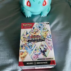 Pokemon Prismatic Booster Bundle Last 1 $65