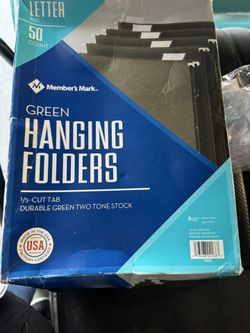 Hanging Folders