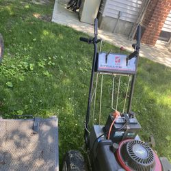 Walk Behind Mower 