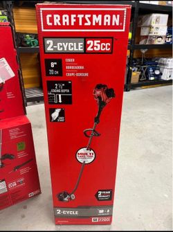 CRAFTSMAN SE2200 7.5 in Handheld Attachment Capable Gas Lawn Edger