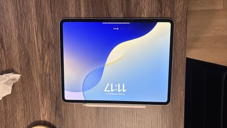iPad Pro 13” M4 512GB + Apple Pencil – 100% Battery Health