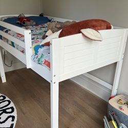 Twin Solid Wood Loft Bed