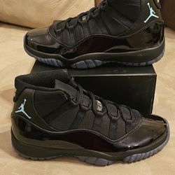Jordan Retro 11 Gammas Black Cat Holiday Taxi Rare Air Maniere Cement OG  Kobe Bred Grinch Chicago Blue Playoff 1 3 4 5 6 7 8 13 12 13 14 Reverse DB
