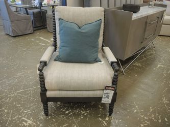 Mitchell Gold + Bob Williams MGBW Spindle Chair - Oatmeal | Armchair