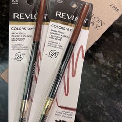 Revlon Eyebrow Pencils, Pack Of 2