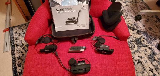 Scala G9x Motorcycle Communication