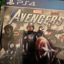 Avengers PS4