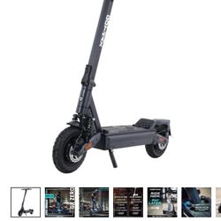 GX Zero Dual Motor Electric Scooter
