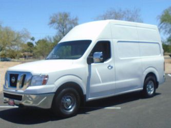 2018 Nissan NV Cargo NV3500 HD
