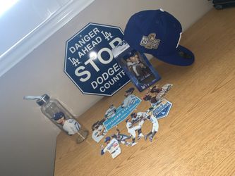 Dodgers World Series bundle