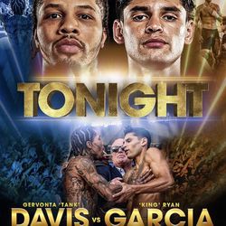 Ryan Garcia Vs Tank Davis