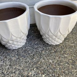 Ceramic Pot Set 11” Price Firm