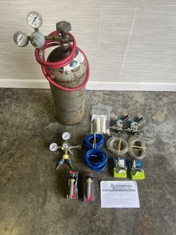 2 Tap Keg-orator Set By Beverage Factory