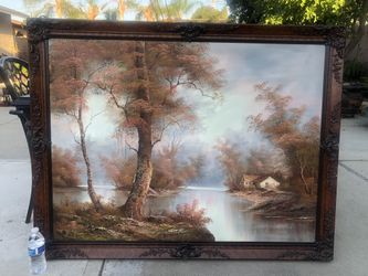 Irene Cafieri original oil painting