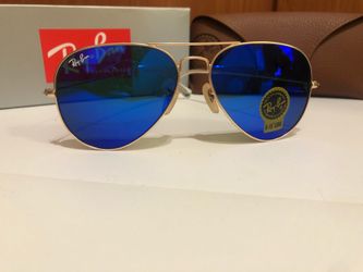 Rayban aviator sunglasses