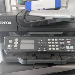 Epson All In One  Printer, Copy Machine, Fax Machine connects to Wi-Fi and has its own apps 