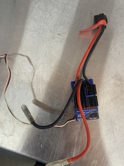 Traxxas Esc And Bumper