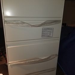 Hon 5 Drawer File Cabinet 