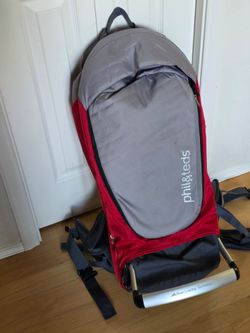 Phil and Teds Escape Child Carrier Backpack