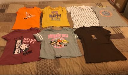 Girl’s.  T-shirts