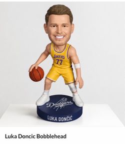 Luka Doncic Bobblehead