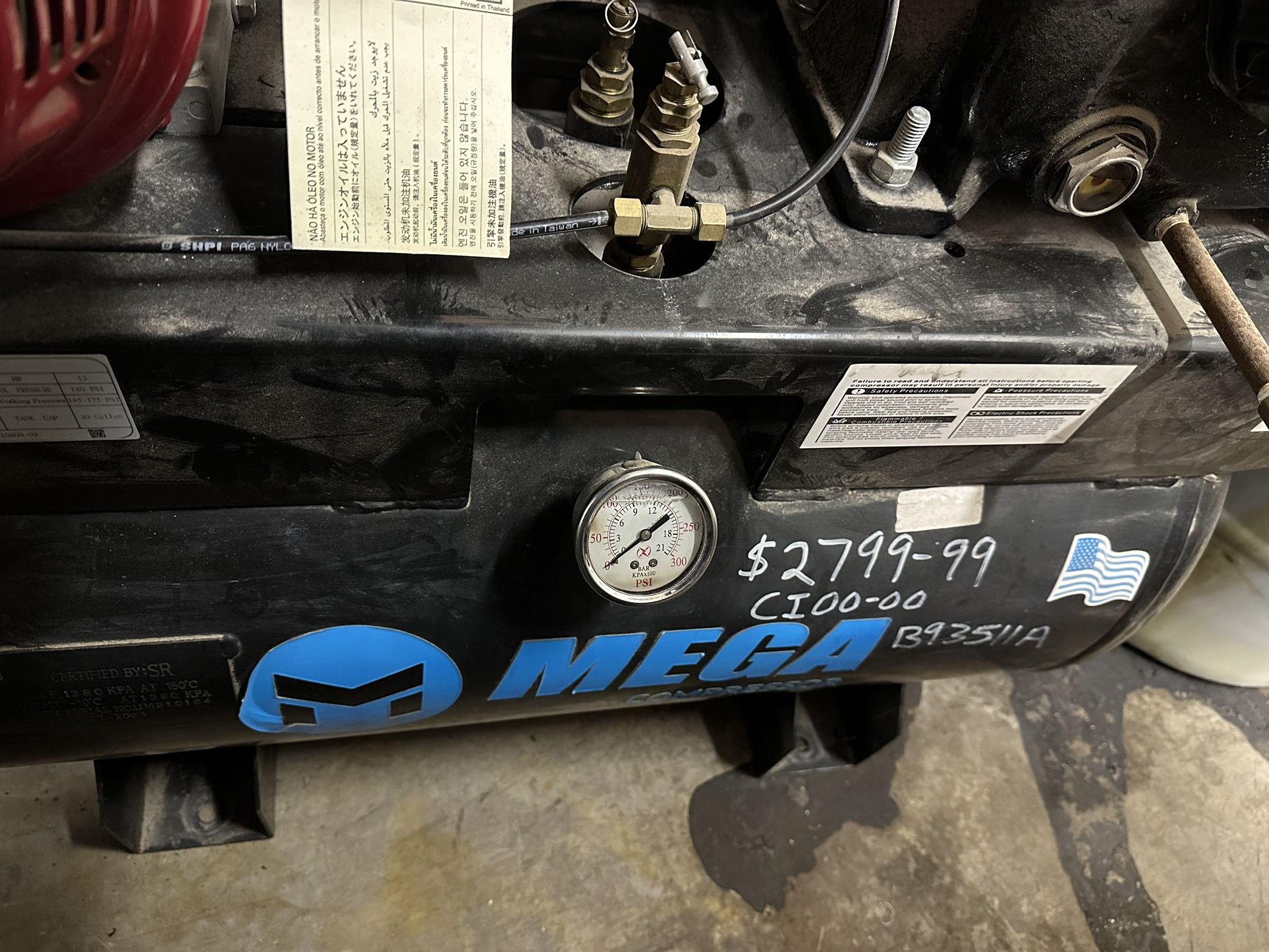 Brand New Air Compressor