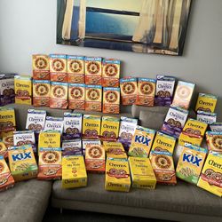 All Cereals $20