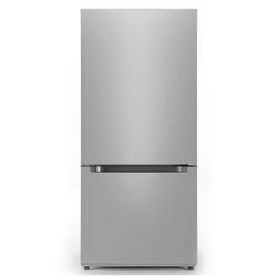 Midea MRB19B7AST Bottom Freezer Refrigerator (Open-Box / Scratch & Dent)