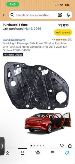 2 Window regulators