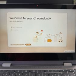 Lenovo Chromebook Flex 3 2-in-1 11.6" HD Touchscreen Laptop, MediaTek MT8173C Quad-Core Processor, 4GB RAM, 32GB eMMC, HDMI, Webcam, Wi-Fi, Bluetooth,