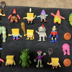 SpongeBob SquarePants figurines