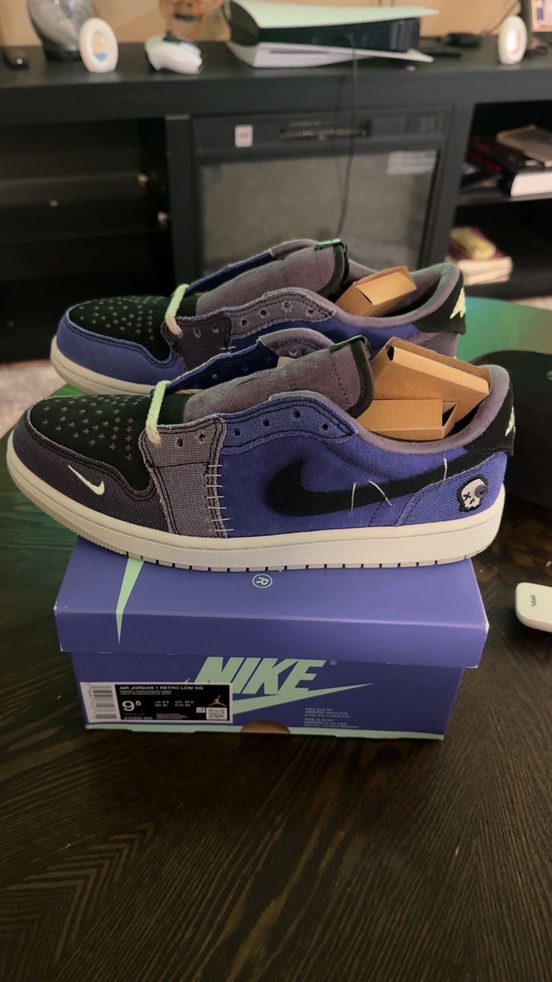 Air Jordan 1 Low OG X Zion Williams 