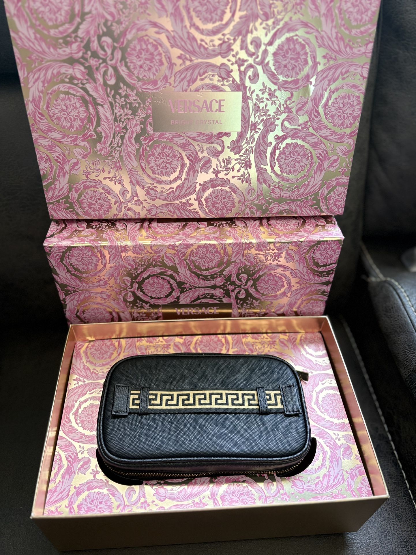 Versace Bright Crystal Perfume Set