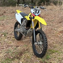 2019 Suzuki RMZ 450