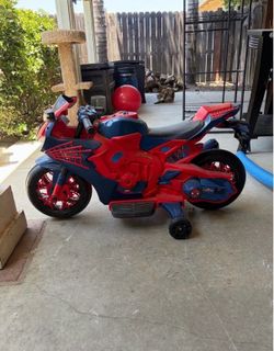 Spider-Man bike