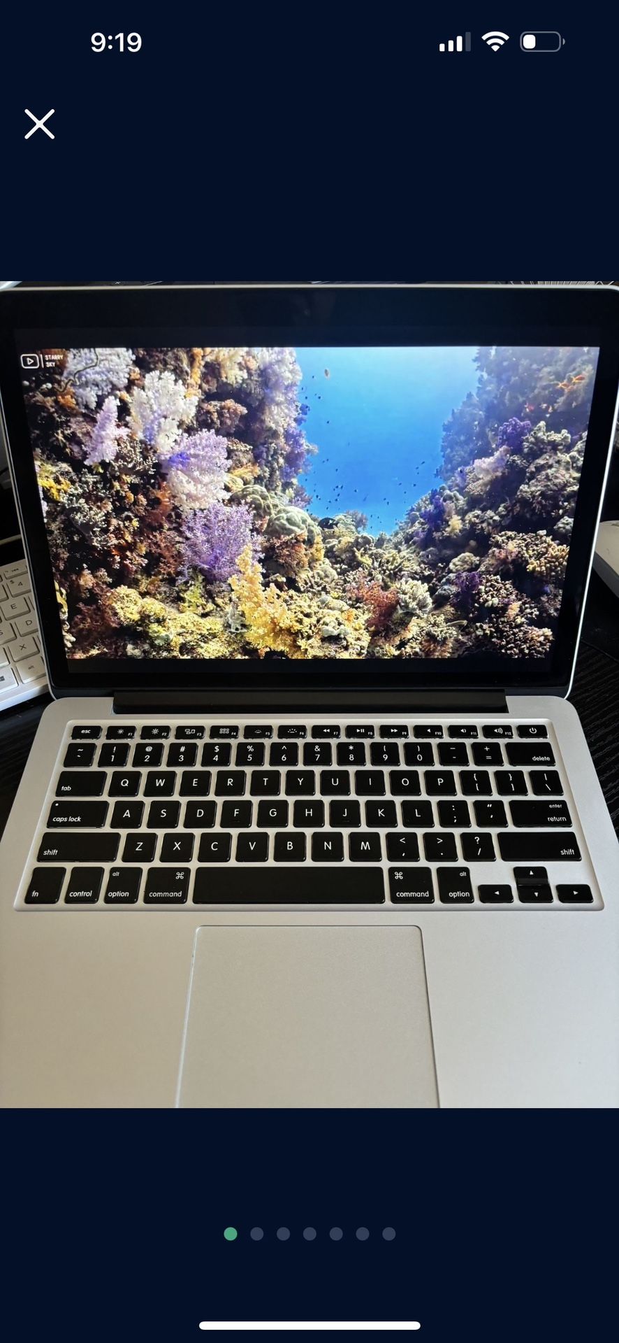 Apple MacBook Pro 13 Retina Display Updated Catalina 10.15.7