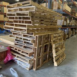 Wooden Heat Treated Pallets 