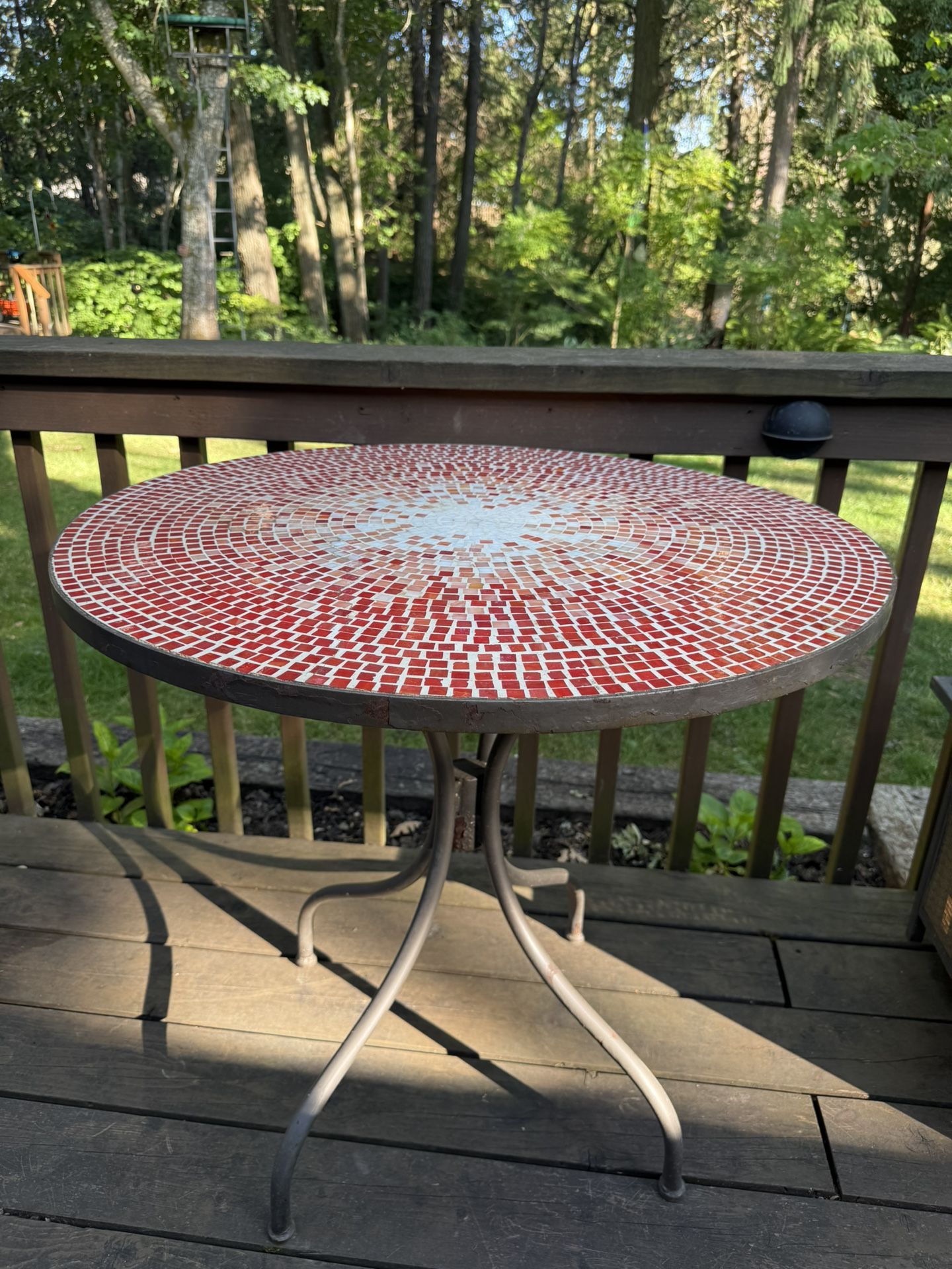 Beautiful World, Market, Mosaic Bistro Table