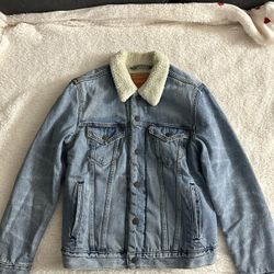 Levis Sherpa Jacket Size Small