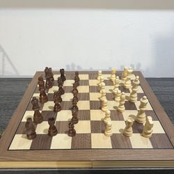 Wooden Chess Set