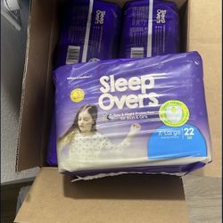 Free To Anyone In Need Of These Overnight Diapers 